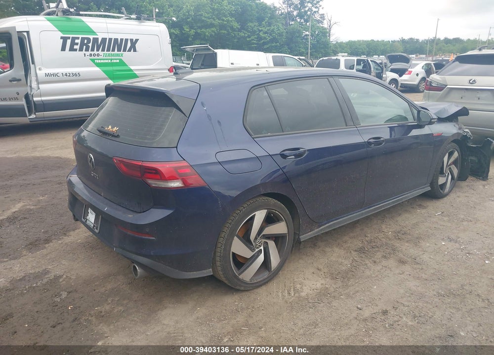 2022 VOLKSWAGEN GOLF GTI 2.0T S VIN: WVWH87CD0NW145837