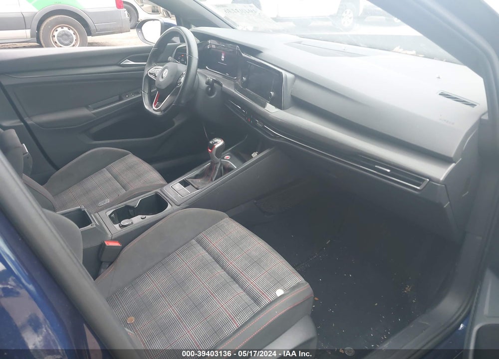 2022 VOLKSWAGEN GOLF GTI 2.0T S VIN: WVWH87CD0NW145837
