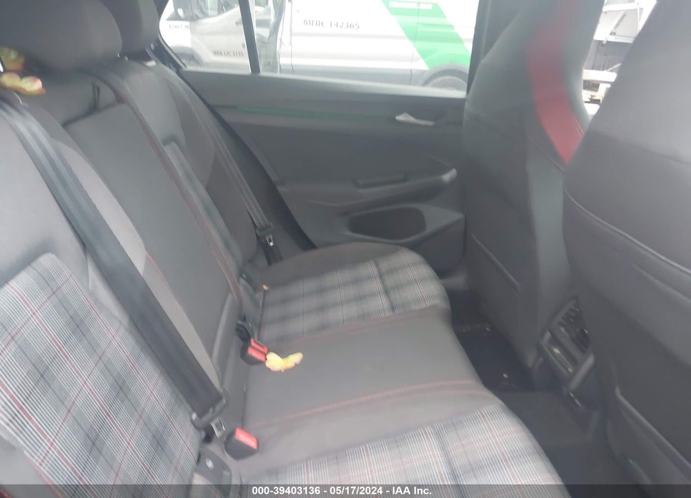 2022 VOLKSWAGEN GOLF GTI 2.0T S VIN: WVWH87CD0NW145837