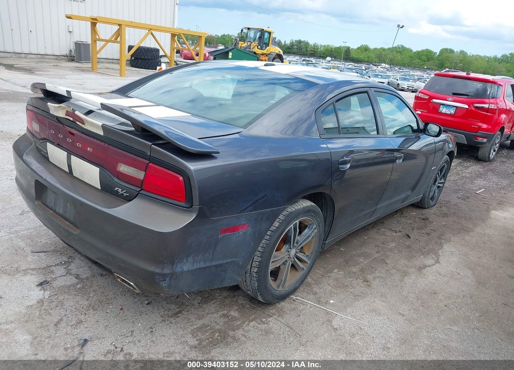 2014 DODGE CHARGER R/T PLUS VIN: 2C3CDXDT8EH199823