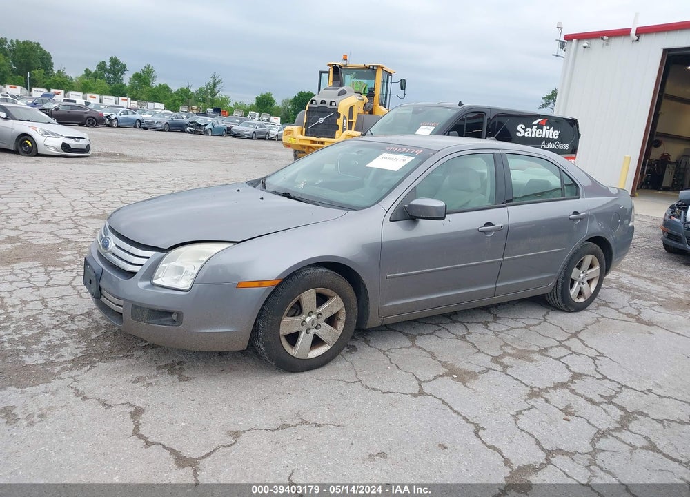 2007 FORD FUSION SE VIN: 3FAHP07Z77R202014
