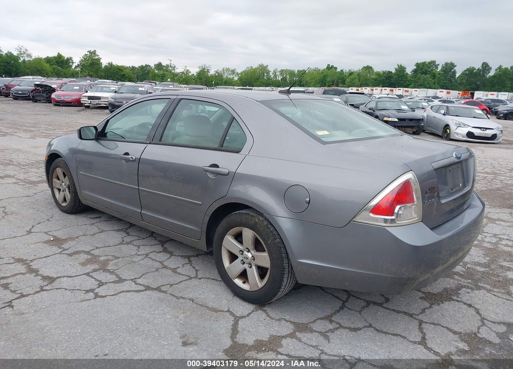 2007 FORD FUSION SE VIN: 3FAHP07Z77R202014