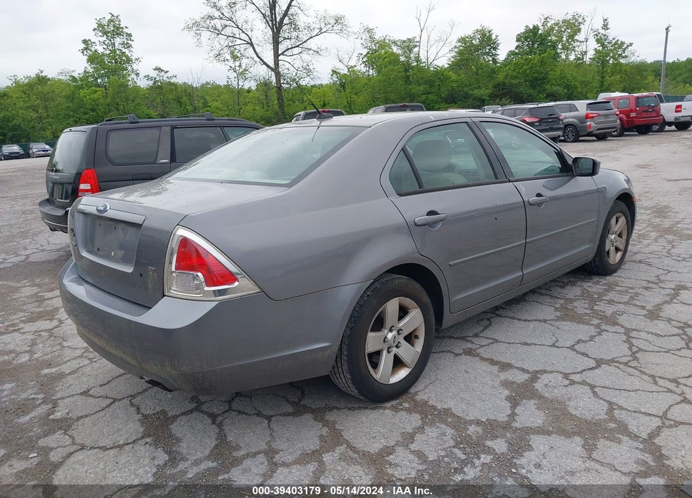 2007 FORD FUSION SE VIN: 3FAHP07Z77R202014