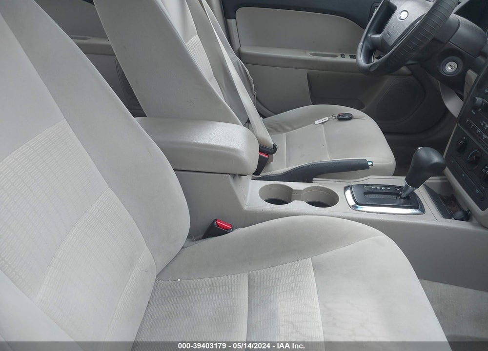 2007 FORD FUSION SE VIN: 3FAHP07Z77R202014