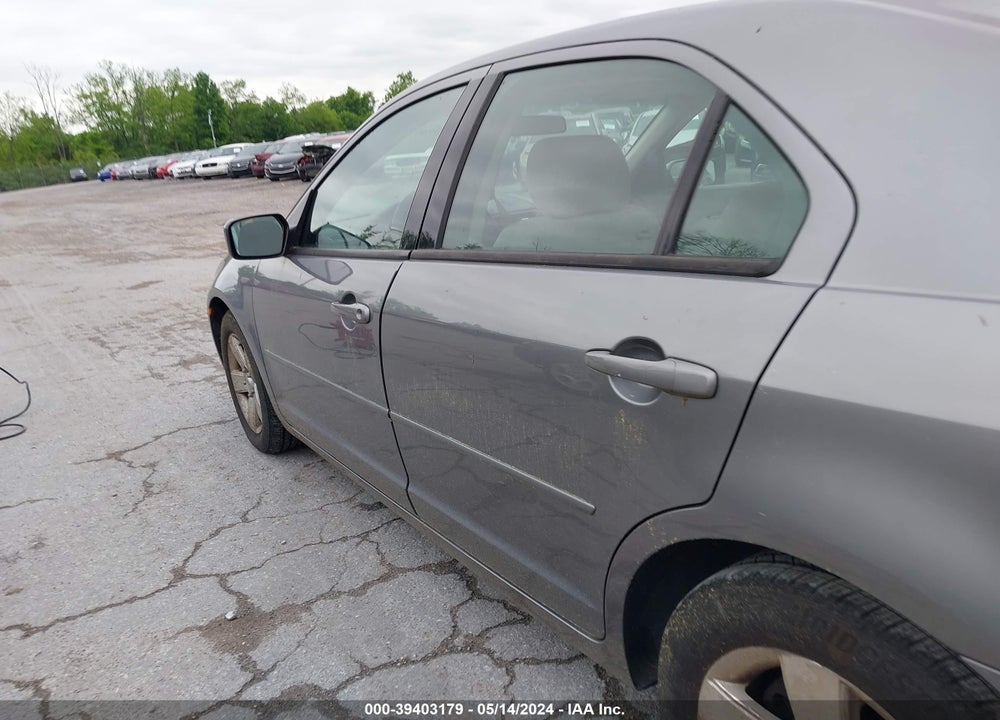 2007 FORD FUSION SE VIN: 3FAHP07Z77R202014