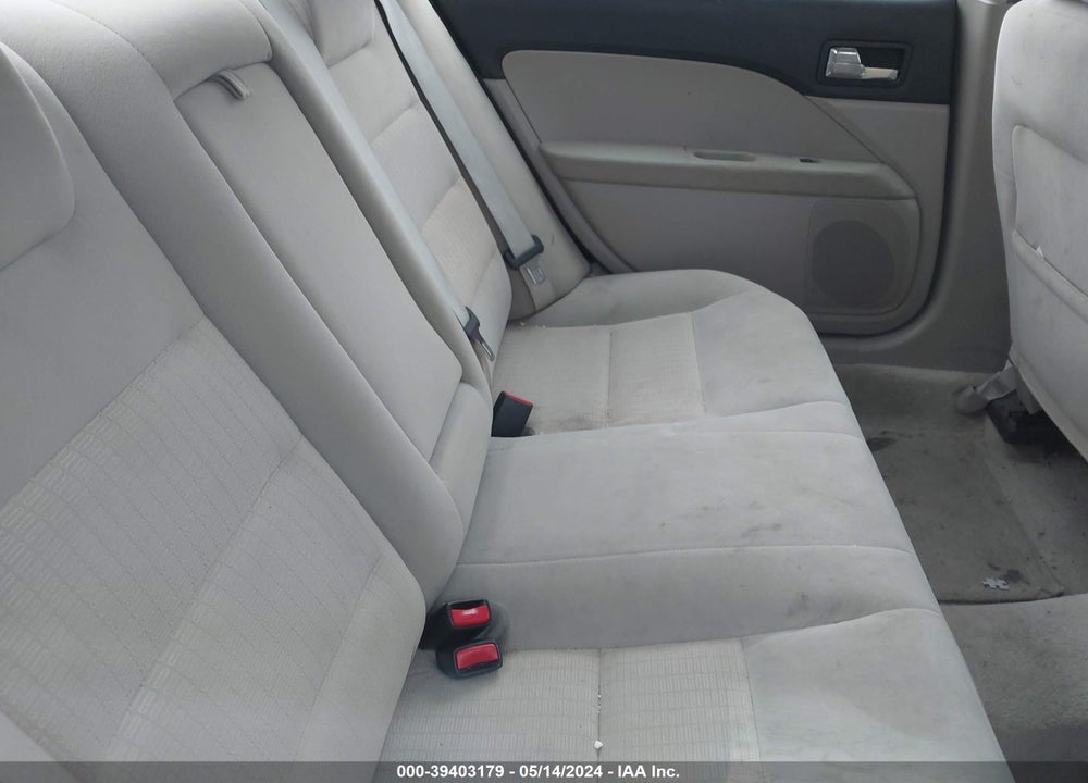 2007 FORD FUSION SE VIN: 3FAHP07Z77R202014