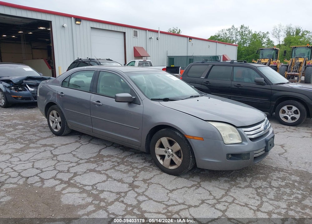2007 FORD FUSION SE VIN: 3FAHP07Z77R202014