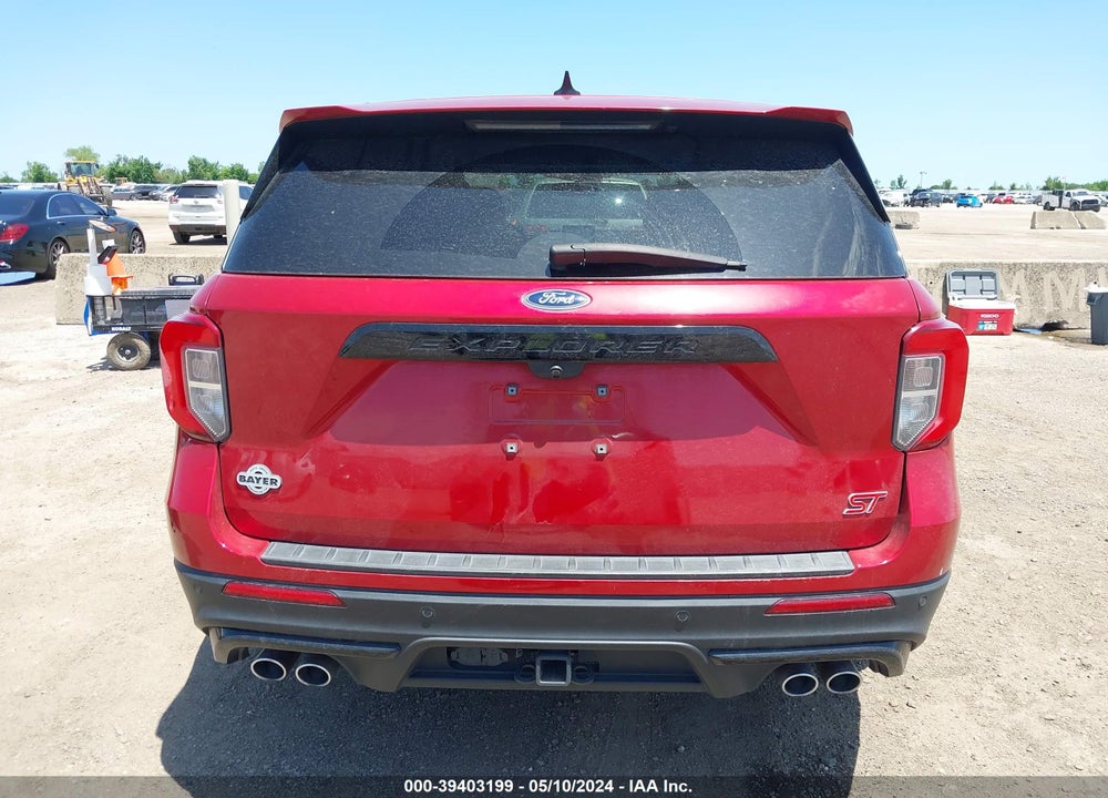 2021 FORD EXPLORER ST VIN: 1FM5K8GCXMGB15843