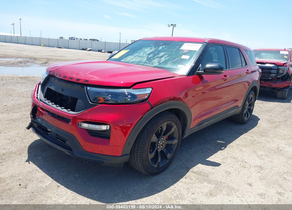 2021 FORD EXPLORER ST VIN: 1FM5K8GCXMGB15843