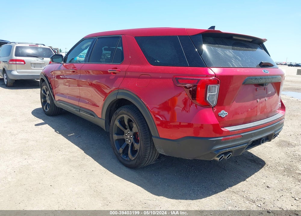 2021 FORD EXPLORER ST VIN: 1FM5K8GCXMGB15843