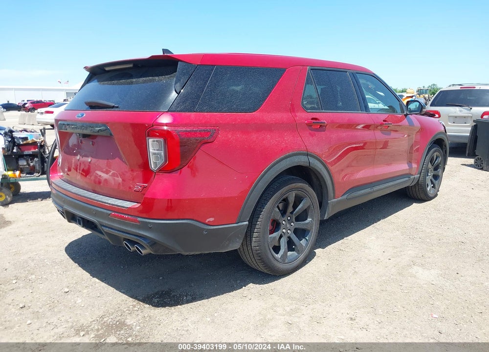 2021 FORD EXPLORER ST VIN: 1FM5K8GCXMGB15843