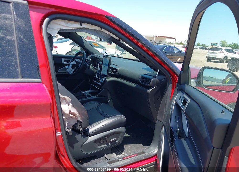 2021 FORD EXPLORER ST VIN: 1FM5K8GCXMGB15843
