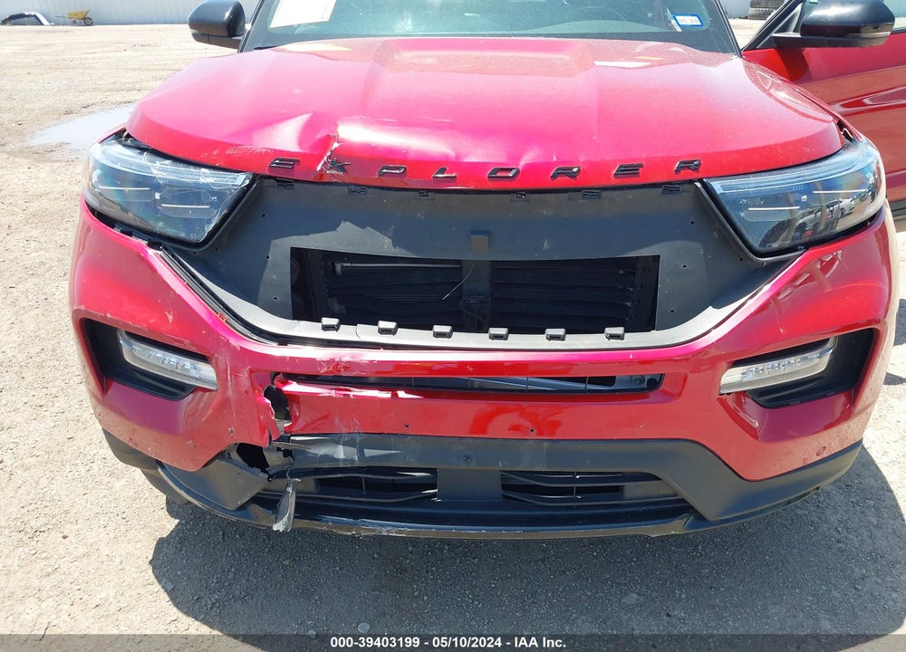 2021 FORD EXPLORER ST VIN: 1FM5K8GCXMGB15843