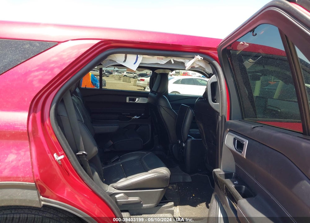 2021 FORD EXPLORER ST VIN: 1FM5K8GCXMGB15843