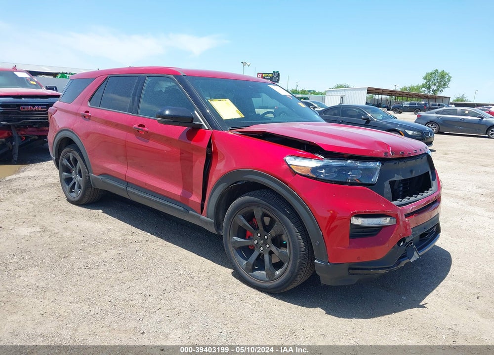 2021 FORD EXPLORER ST VIN: 1FM5K8GCXMGB15843