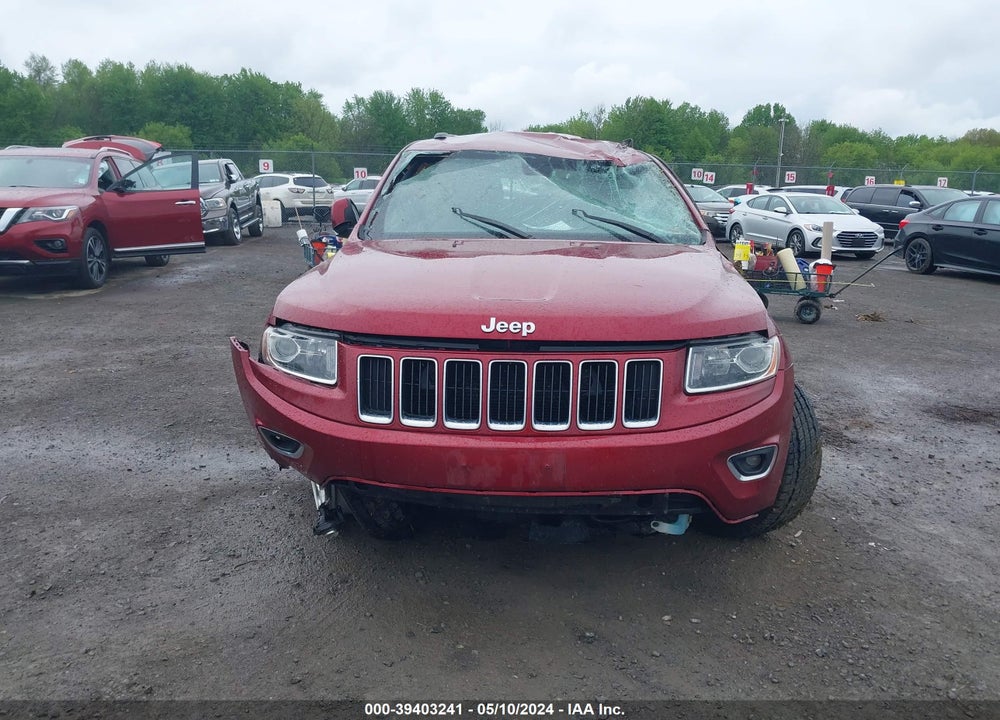 2015 JEEP GRAND CHEROKEE LAREDO VIN: 1C4RJFAG8FC954621