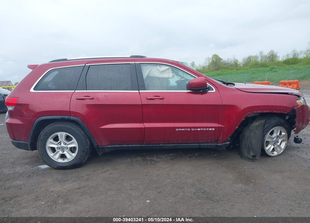 2015 JEEP GRAND CHEROKEE LAREDO VIN: 1C4RJFAG8FC954621