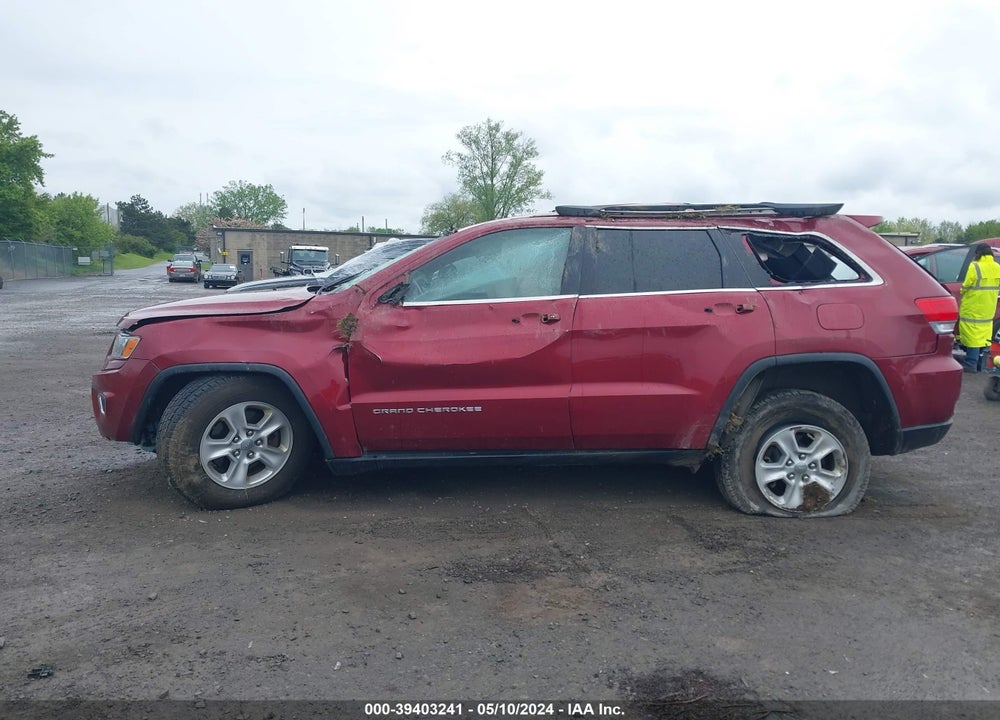 2015 JEEP GRAND CHEROKEE LAREDO VIN: 1C4RJFAG8FC954621