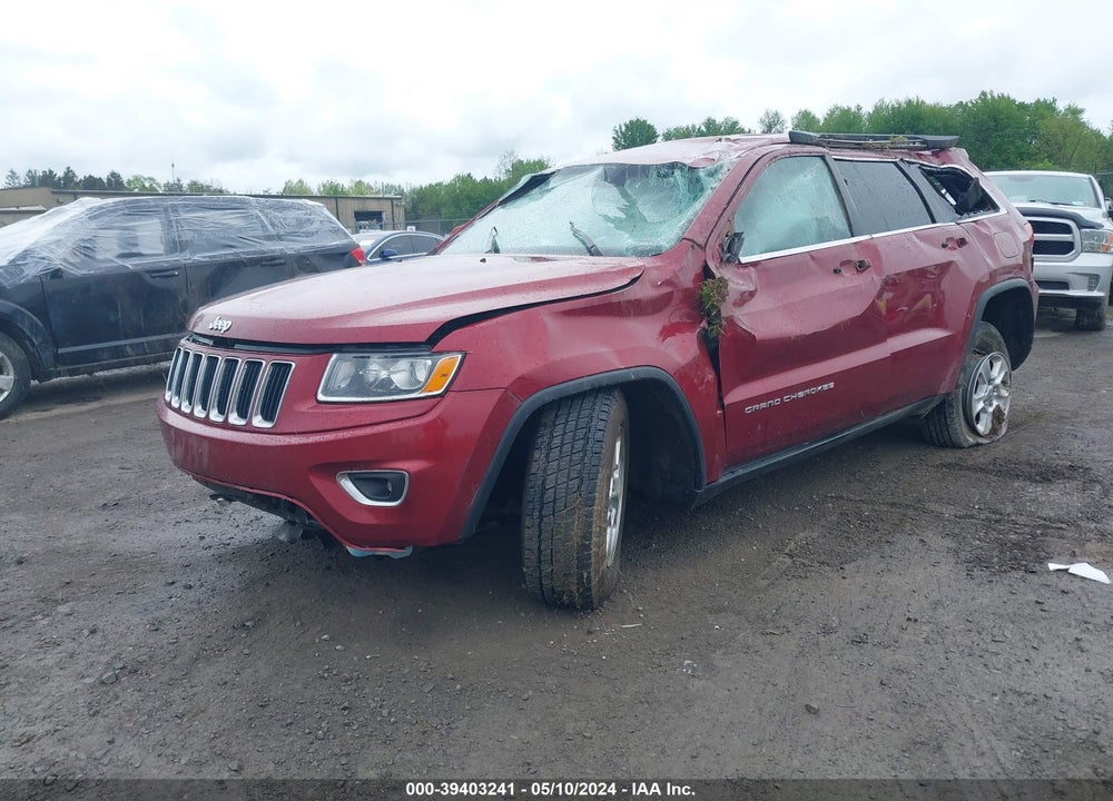 2015 JEEP GRAND CHEROKEE LAREDO VIN: 1C4RJFAG8FC954621