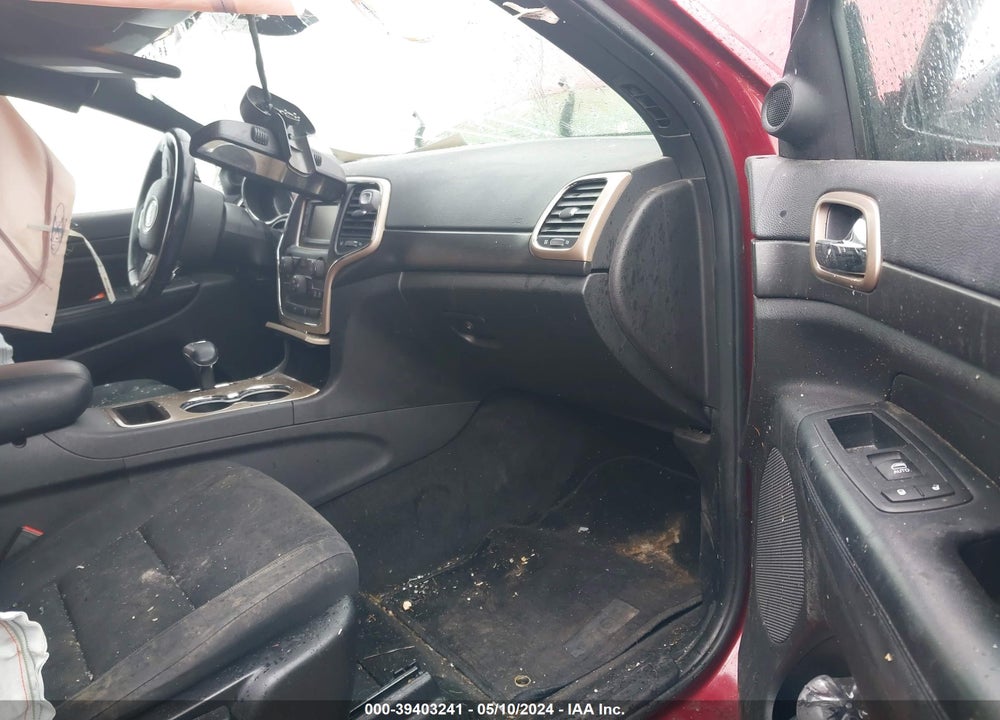 2015 JEEP GRAND CHEROKEE LAREDO VIN: 1C4RJFAG8FC954621