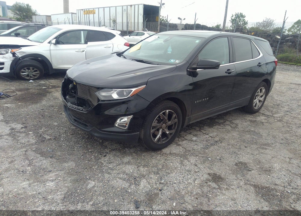 2020 CHEVROLET EQUINOX FWD LT 1.5L TURBO VIN: 3GNAXKEV8LL310881