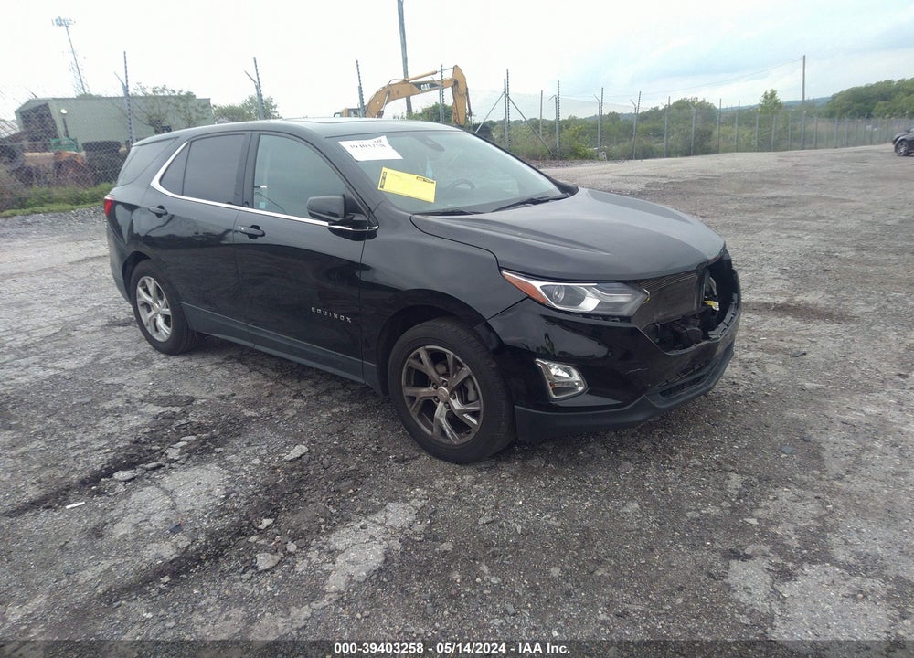 2020 CHEVROLET EQUINOX FWD LT 1.5L TURBO VIN: 3GNAXKEV8LL310881