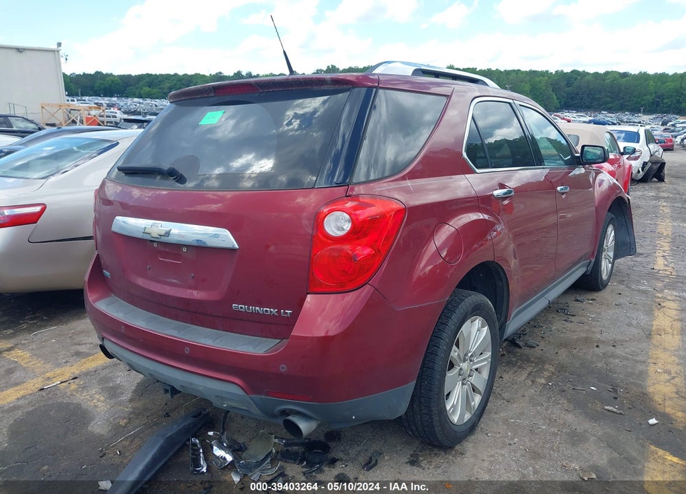 2011 CHEVROLET EQUINOX 2LT VIN: 2CNFLPE57B6315348