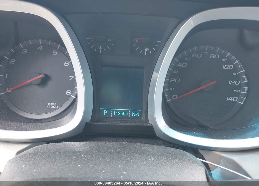 2011 CHEVROLET EQUINOX 2LT VIN: 2CNFLPE57B6315348