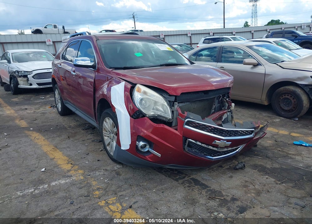 2011 CHEVROLET EQUINOX 2LT VIN: 2CNFLPE57B6315348