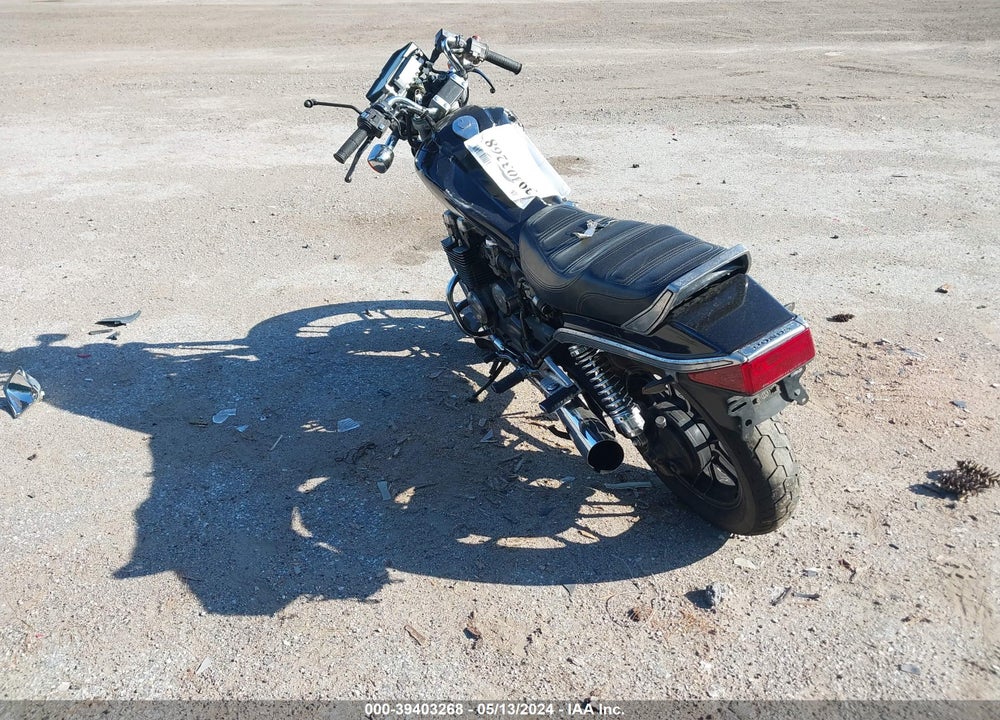 1983 HONDA CB650 SC VIN: JH2RC1300DM014924