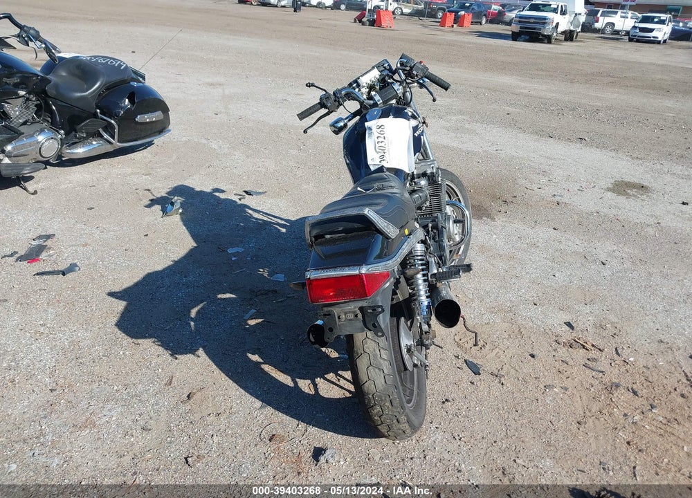 1983 HONDA CB650 SC VIN: JH2RC1300DM014924