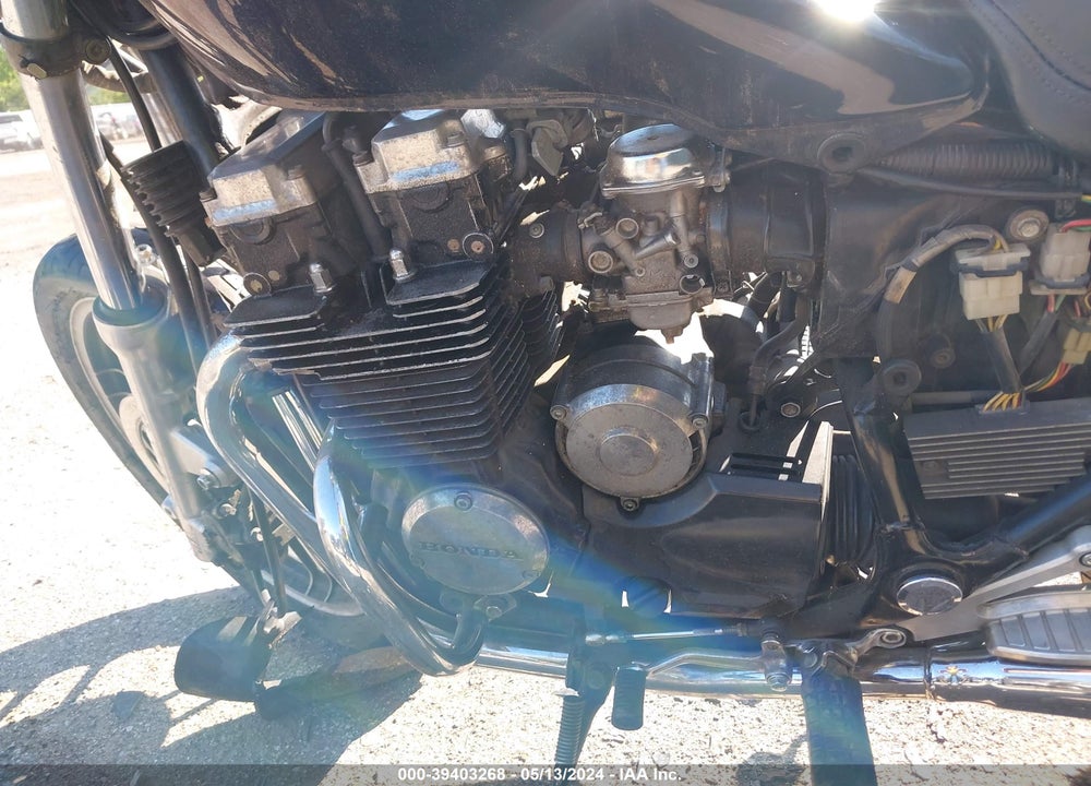 1983 HONDA CB650 SC VIN: JH2RC1300DM014924