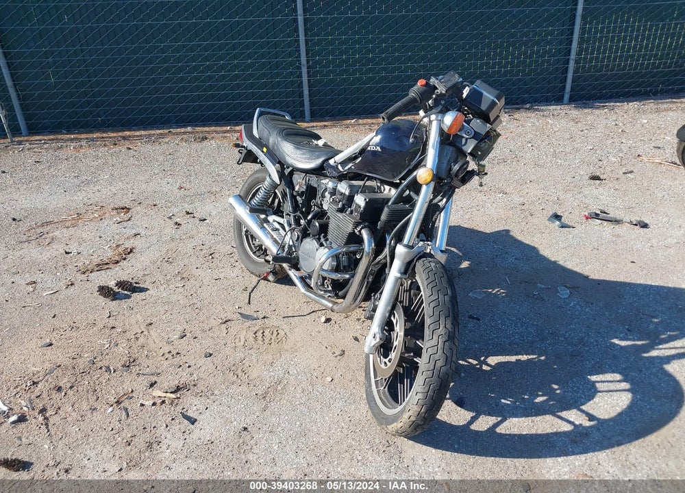 1983 HONDA CB650 SC VIN: JH2RC1300DM014924