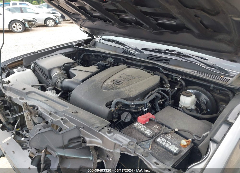 2020 TOYOTA TACOMA TRD SPORT VIN: 5TFCZ5AN3LX225373