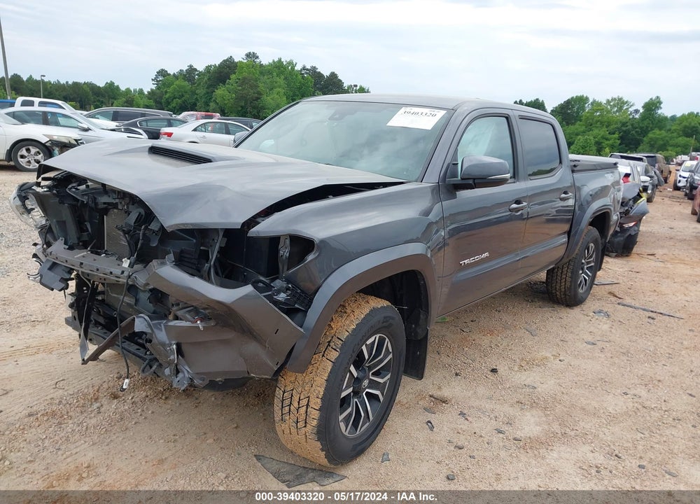 2020 TOYOTA TACOMA TRD SPORT VIN: 5TFCZ5AN3LX225373