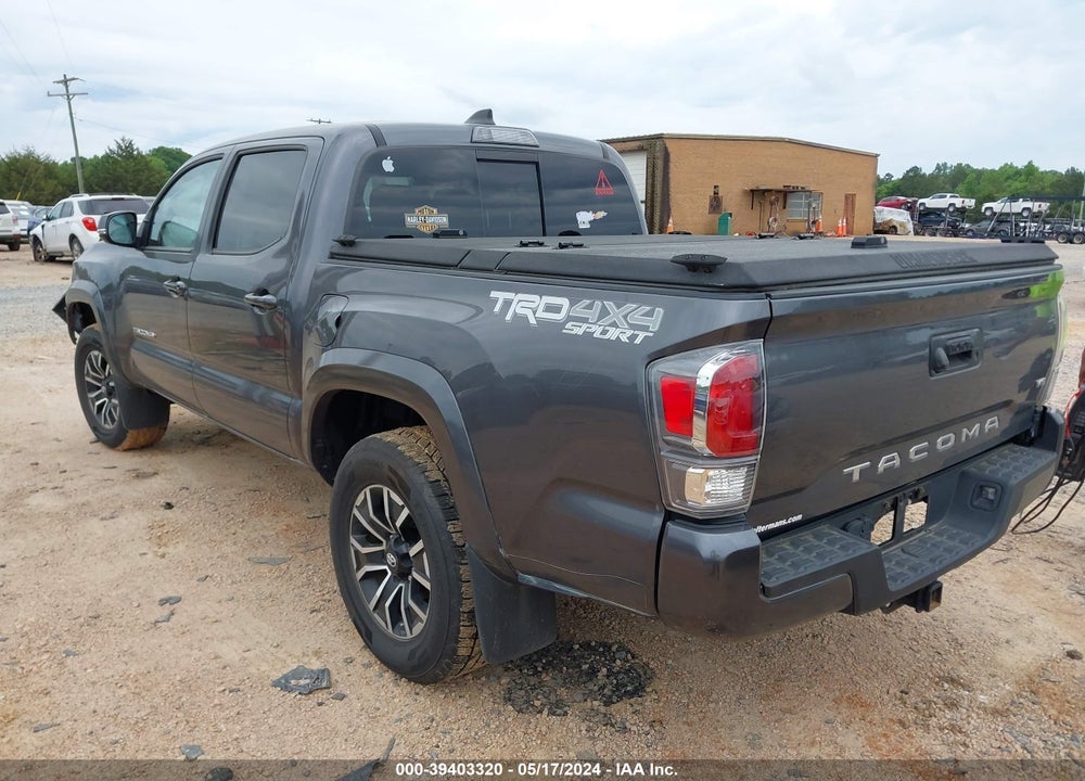 2020 TOYOTA TACOMA TRD SPORT VIN: 5TFCZ5AN3LX225373