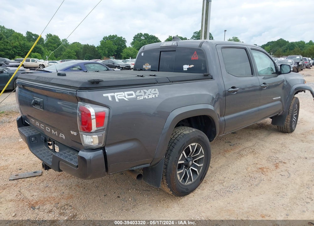 2020 TOYOTA TACOMA TRD SPORT VIN: 5TFCZ5AN3LX225373