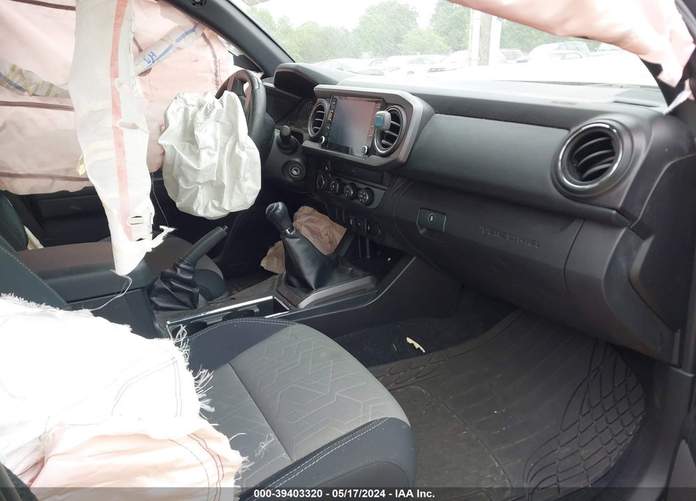 2020 TOYOTA TACOMA TRD SPORT VIN: 5TFCZ5AN3LX225373