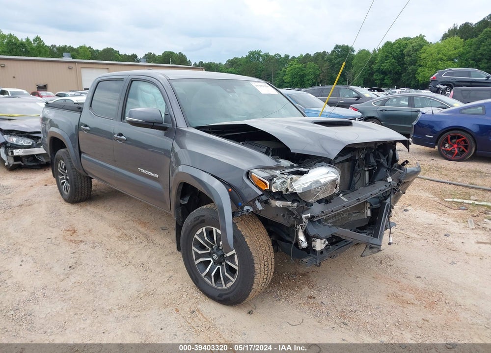 2020 TOYOTA TACOMA TRD SPORT VIN: 5TFCZ5AN3LX225373