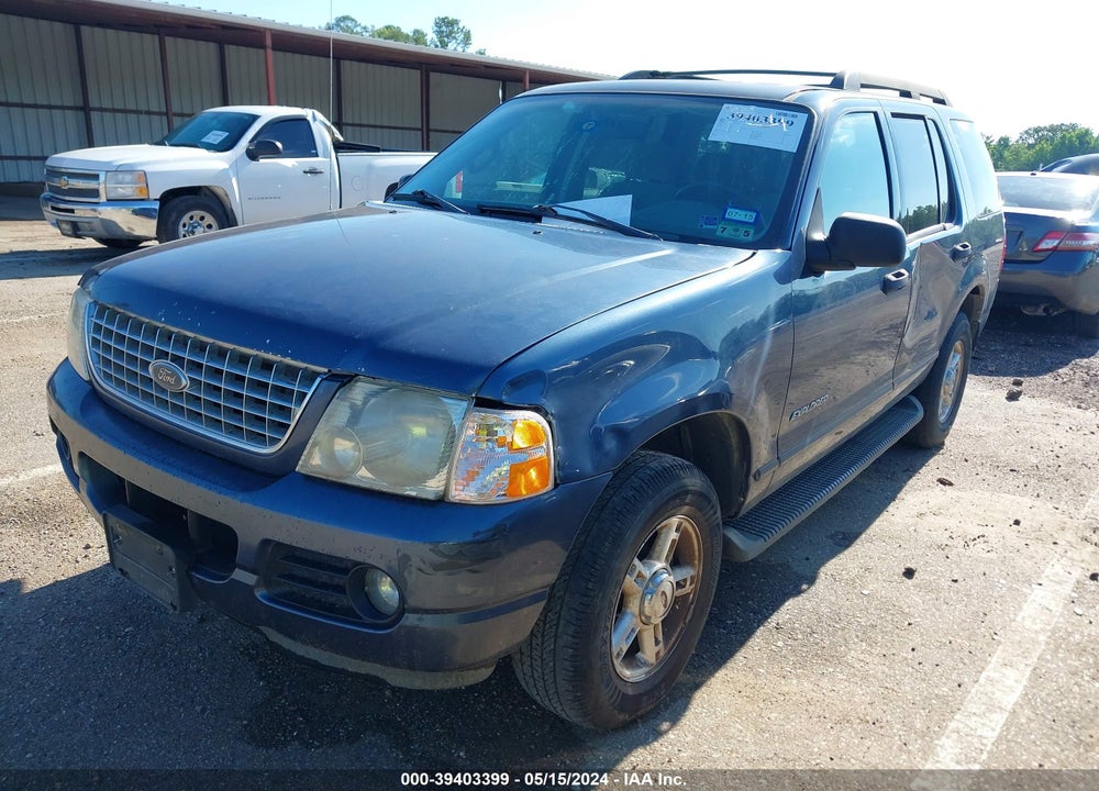 2005 FORD EXPLORER XLT/XLT SPORT VIN: 1FMZU73EX5ZA15776