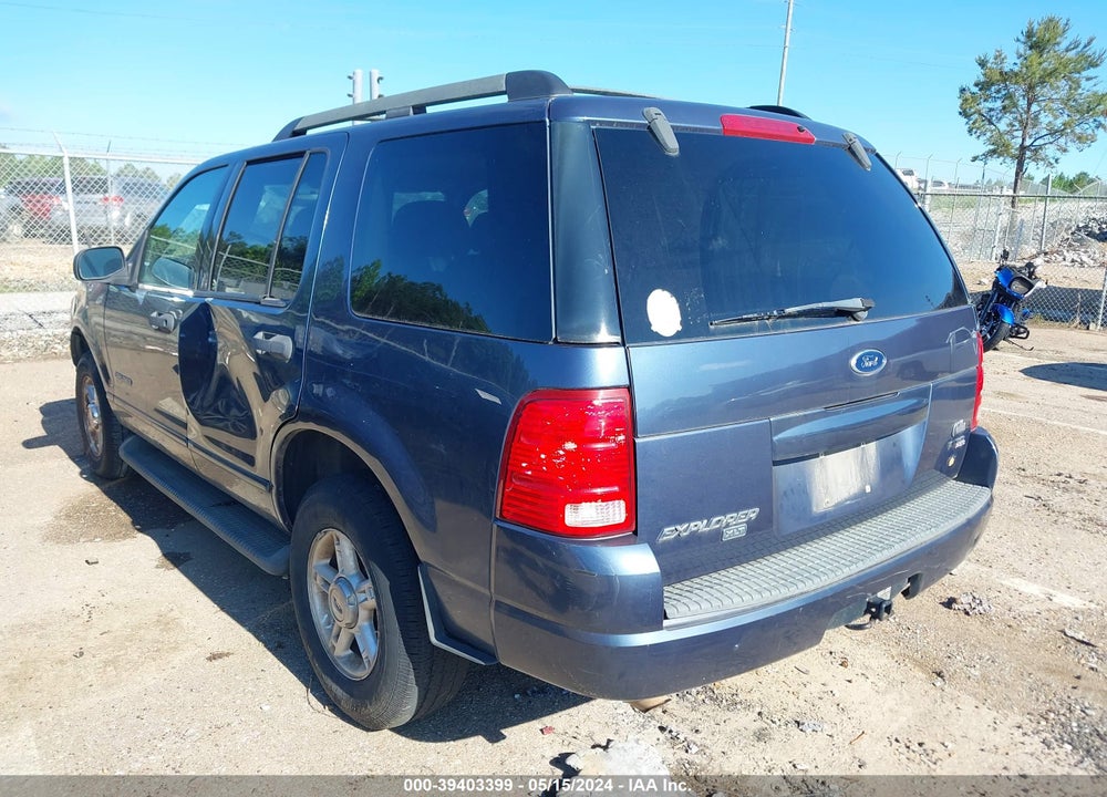 2005 FORD EXPLORER XLT/XLT SPORT VIN: 1FMZU73EX5ZA15776