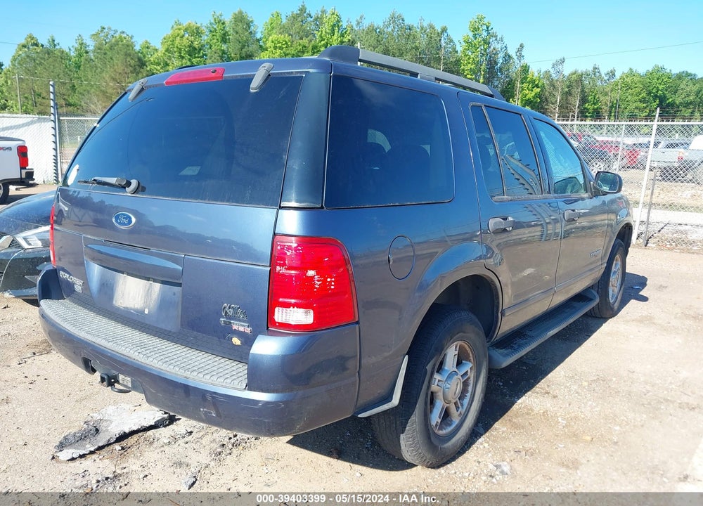 2005 FORD EXPLORER XLT/XLT SPORT VIN: 1FMZU73EX5ZA15776