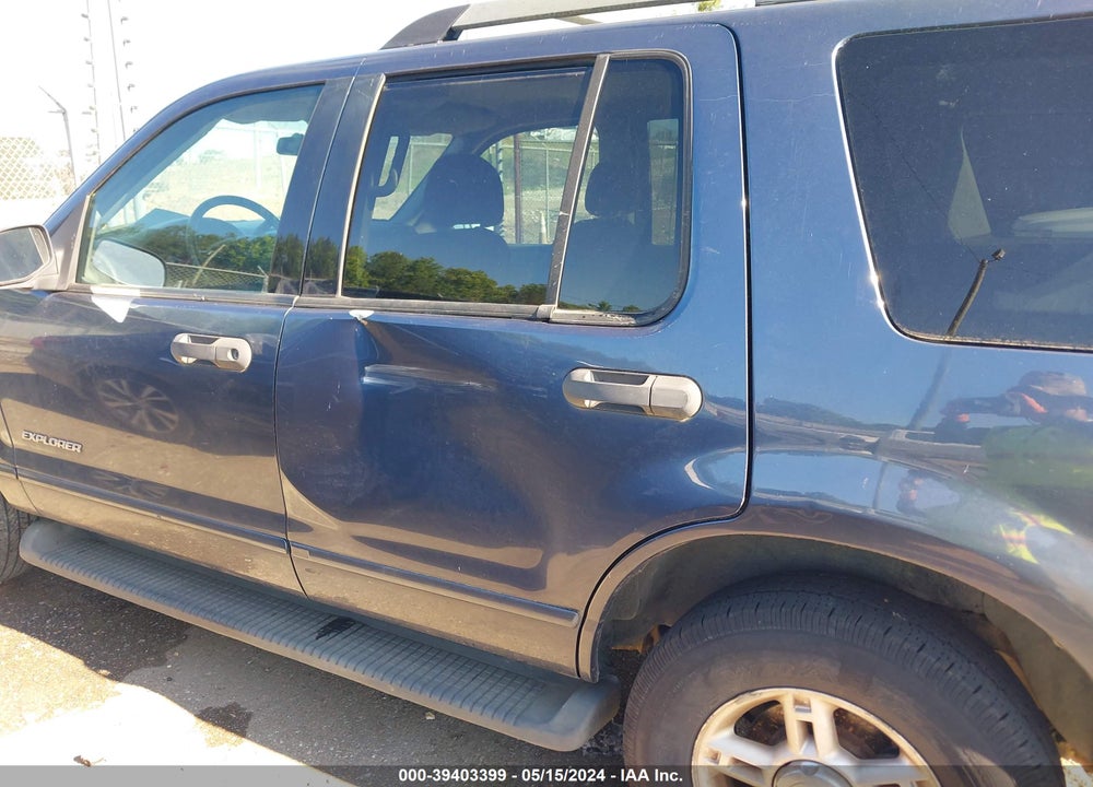 2005 FORD EXPLORER XLT/XLT SPORT VIN: 1FMZU73EX5ZA15776