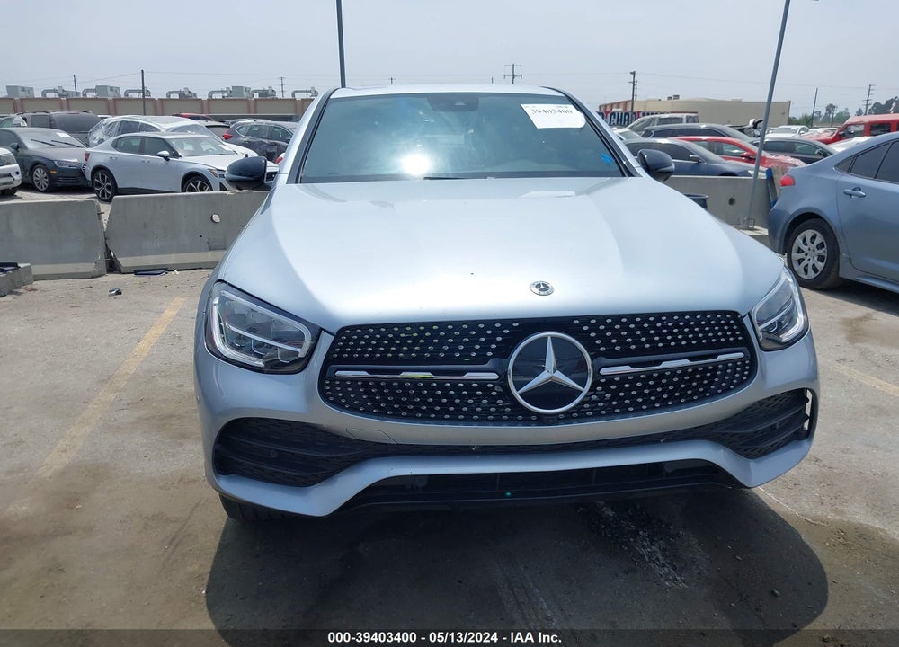 2023 MERCEDES-BENZ GLC 300 4MATIC COUPE VIN: W1N0J8EB6PG128033