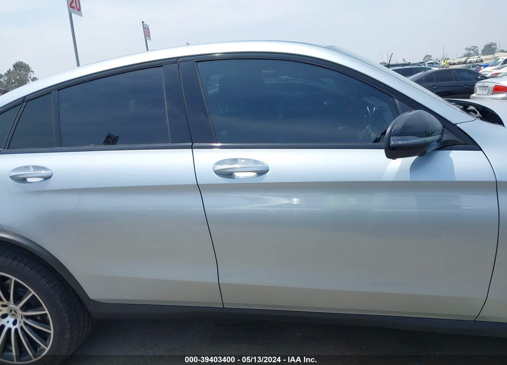 2023 MERCEDES-BENZ GLC 300 4MATIC COUPE VIN: W1N0J8EB6PG128033