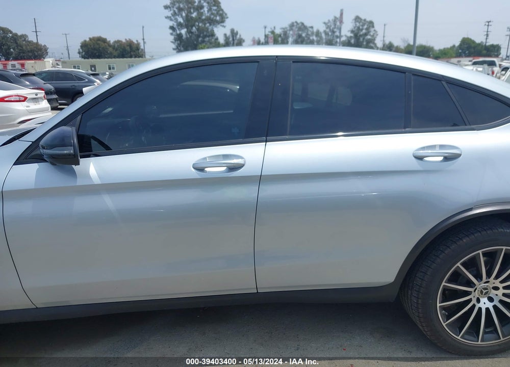 2023 MERCEDES-BENZ GLC 300 4MATIC COUPE VIN: W1N0J8EB6PG128033