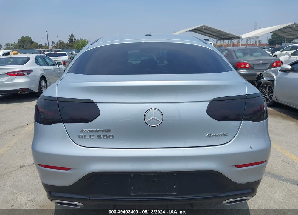 2023 MERCEDES-BENZ GLC 300 4MATIC COUPE VIN: W1N0J8EB6PG128033