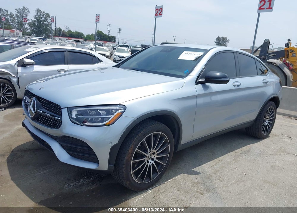 2023 MERCEDES-BENZ GLC 300 4MATIC COUPE VIN: W1N0J8EB6PG128033