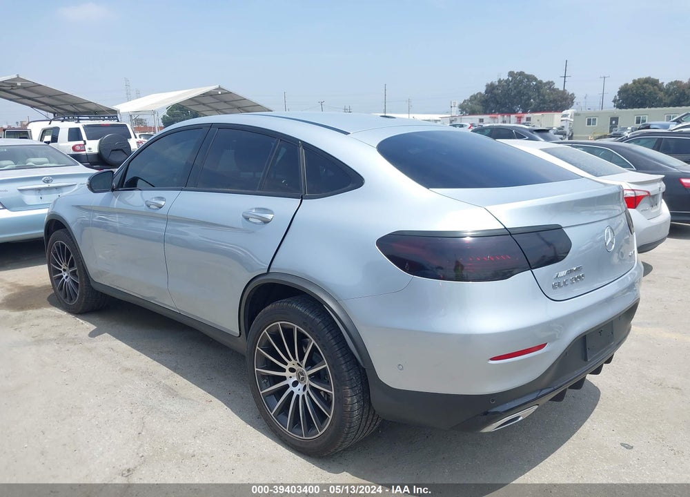 2023 MERCEDES-BENZ GLC 300 4MATIC COUPE VIN: W1N0J8EB6PG128033