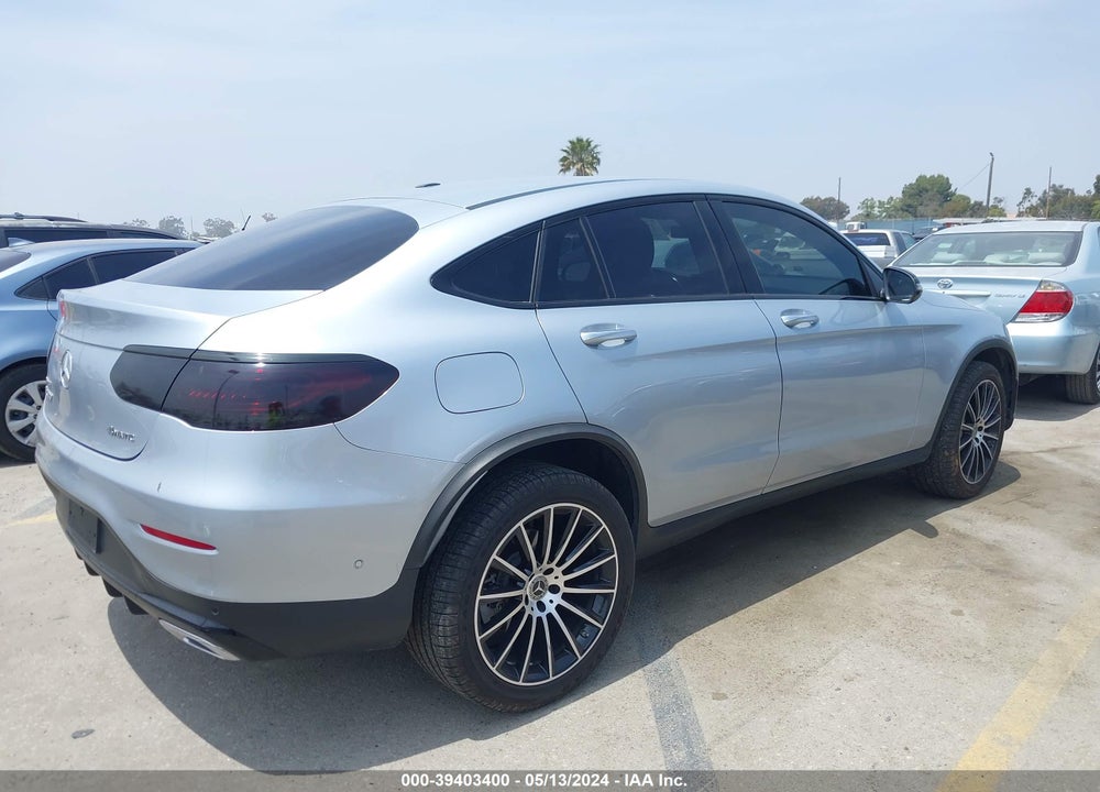 2023 MERCEDES-BENZ GLC 300 4MATIC COUPE VIN: W1N0J8EB6PG128033